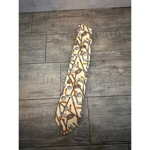 Land's End Men's 100% Silk Hand Sewn Classic Neck Tie